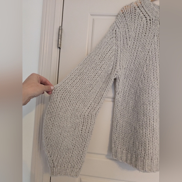 Helmut Lang Alpaca Brushed sweater - Vapour Heather - Picture 4 of 11